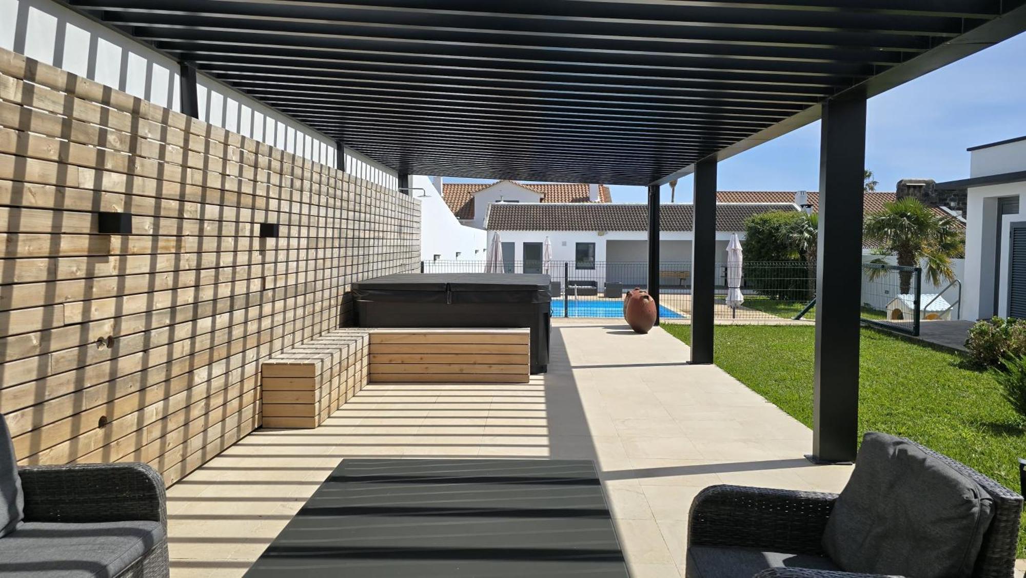 Casa Cidade Lagoa - Pool,Jacuzzi Family& Friends Εξωτερικό φωτογραφία