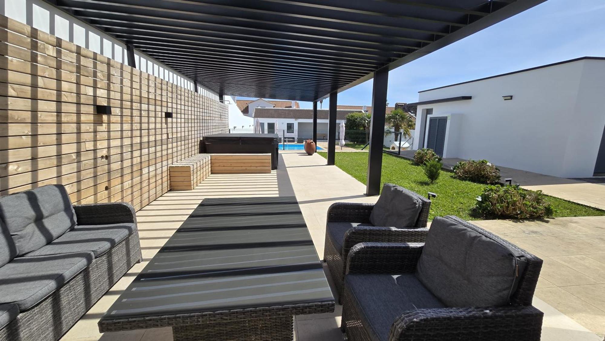 Casa Cidade Lagoa - Pool,Jacuzzi Family& Friends Εξωτερικό φωτογραφία